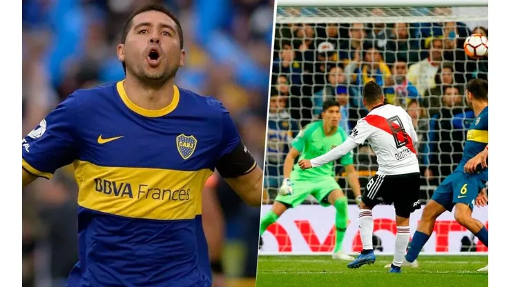 Riquelme se redimió de su famosa frase sobre Quintero recordando la final en Madrid