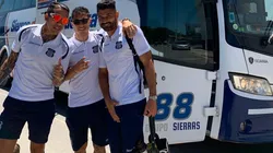 La última y vistosa pinta de Dayro Moreno con Talleres de Córdoba.