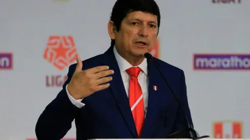 Agustín Lozano es el actual presidente de la FPF.