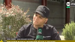 En entrevista en vivo, a Juanfer Quintero le preguntaron por Maluma y se molestó
