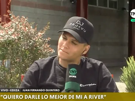 En entrevista en vivo, a Juanfer Quintero le preguntaron por Maluma y se molestó
