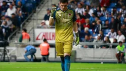 Jurado está listo para atajar en un grande