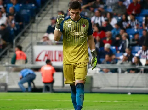 Jurado está listo para atajar en un grande