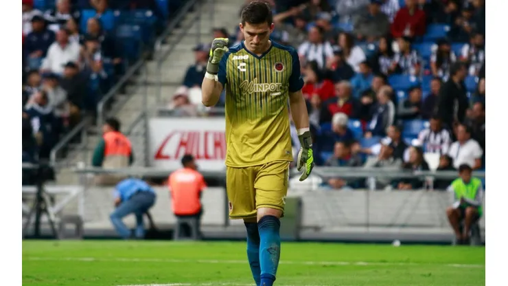 Jurado está listo para atajar en un grande