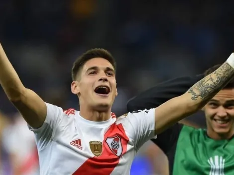 Explotaron los hinchas: River subió foto de Martínez Quarta con lentes y la nueva camiseta