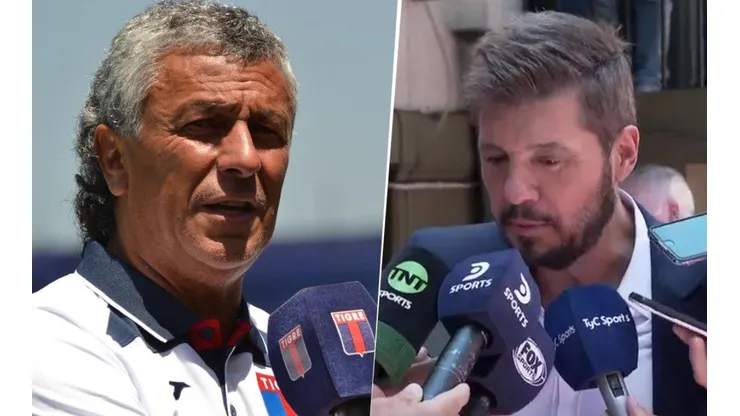 Tinelli adelanta que hay un principio de acuerdo con Pipo Gorosito