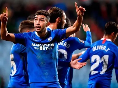 Sevilla goleó 5 a 2 al Dudelange y clasificó a la siguiente fase de la Europa League