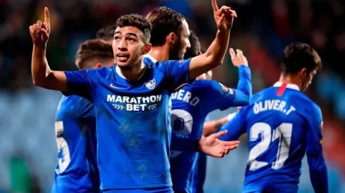 Sevilla goleó 5 a 2 al Dudelange y clasificó a la siguiente fase de la Europa League