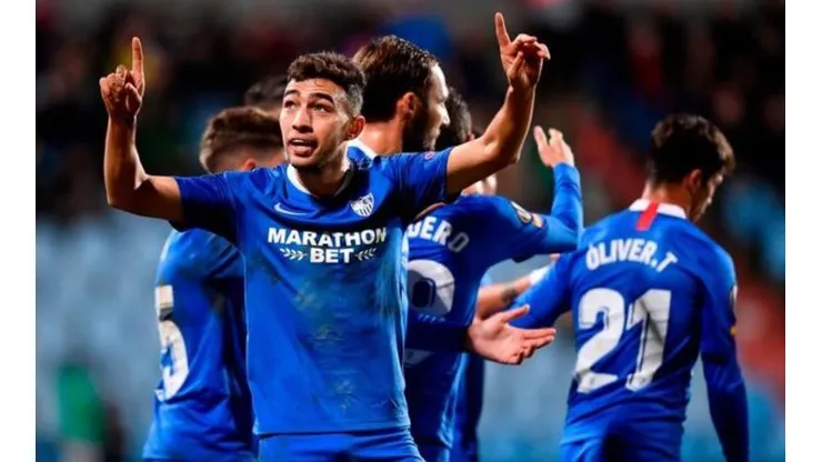 Sevilla goleó 5 a 2 al Dudelange y clasificó a la siguiente fase de la Europa League