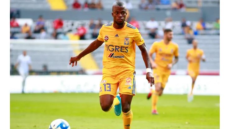 Enner Valencia en Tigres