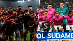 ¿No se confunden? Polémica por las camisetas de la final de la Copa Sudamericana