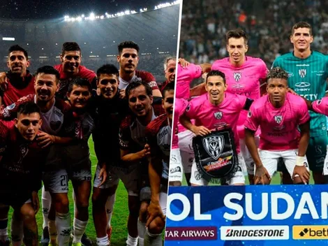 ¿No se confunden? Polémica por las camisetas de la final de la Copa Sudamericana