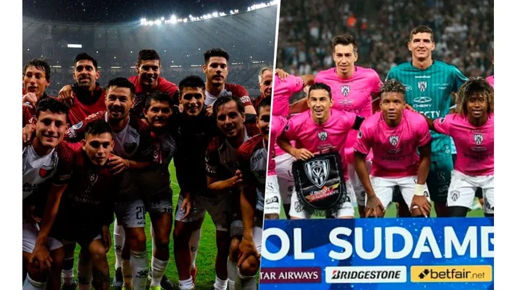 ¿No se confunden? Polémica por las camisetas de la final de la Copa Sudamericana