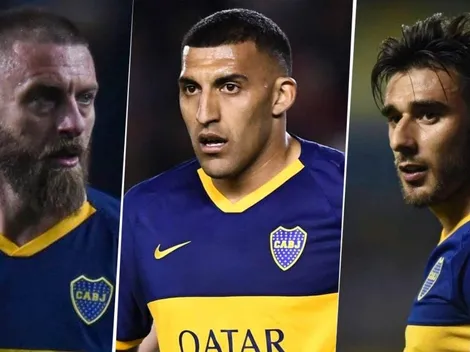 TNT Sports: todas las lesiones que hubo en Boca en el 2019