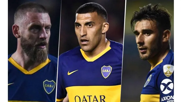 TNT Sports: todas las lesiones que hubo en Boca en el 2019