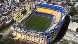 Impresionante: así quedaría La Bombonera con el último proyecto para ampliarla