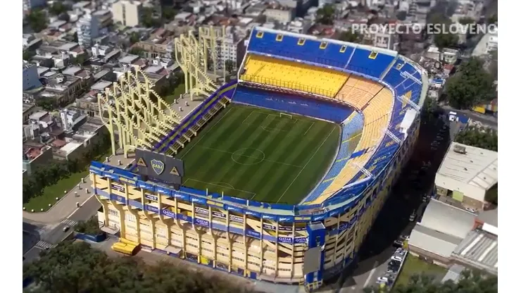Impresionante: así quedaría La Bombonera con el último proyecto para ampliarla