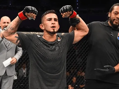 Sergio Pettis revela haber estado aterrado por dejar UFC en su llegada a Bellator