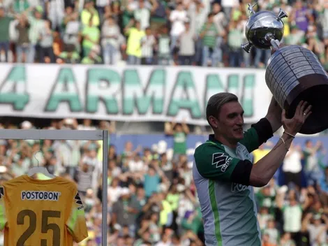 Franco Armani recordó su salida de Atlético Nacional: "Las ganas de jugar en River pudieron más"