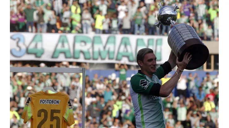 Franco Armani recordó su salida de Atlético Nacional: "Las ganas de jugar en River pudieron más"