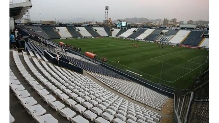 El Estadio de Alianza Lima se llama Alejandro Villanueva y le dicen Matute.