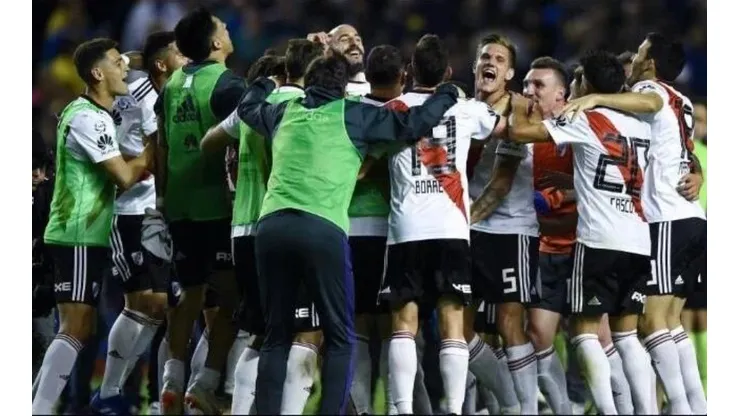 Riquelme: "River tiene muchos hinchas, es un club muy grande"