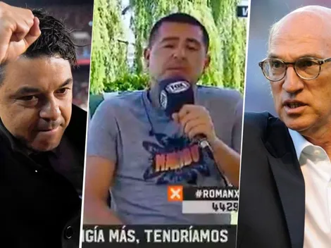 Riquelme explicó por qué Bianchi es el mejor: "Gallardo nunca compitió en el Mundial de Clubes"