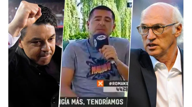 Riquelme explicó por qué Bianchi es el mejor: "Gallardo nunca compitió en el Mundial de Clubes"