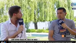Riquelme, sobre la política en Boca: "Tenemos que estar todos juntos"