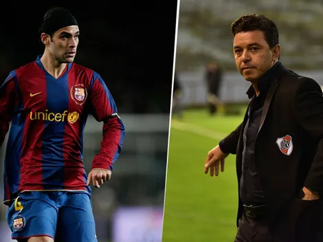 Rafa Márquez elogió a Marcelo Gallardo y lo imagina en Barcelona