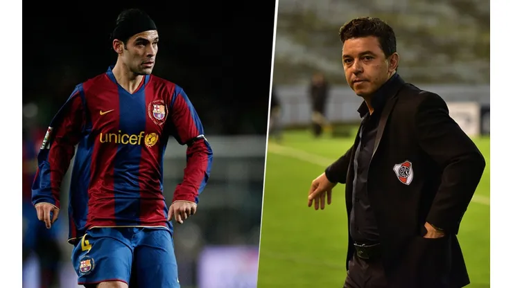 Rafa Márquez elogió a Marcelo Gallardo y lo imagina en Barcelona