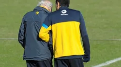 Riquelme se volvió loco hablando de Bianchi: "Es el más grande de la historia de nuestro país"