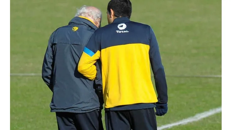 Riquelme se volvió loco hablando de Bianchi: "Es el más grande de la historia de nuestro país"