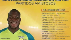 Convocatoria de Ecuador