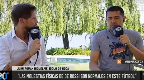 Riquelme contó cómo vivió una nueva derrota de Boca ante River: "Sufro bastante"