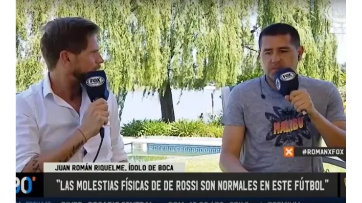 Riquelme contó cómo vivió una nueva derrota de Boca ante River: "Sufro bastante"