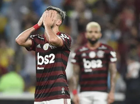 ¿Descartado contra River? Se lesionó una de las figuras de Flamengo