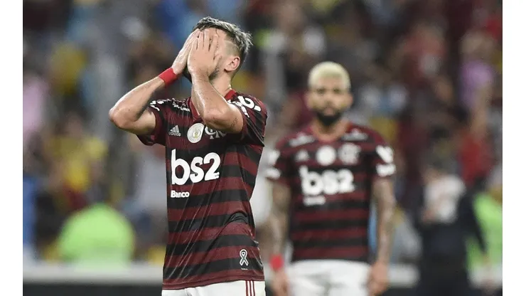 ¿Descartado contra River? Se lesionó una de las figuras de Flamengo