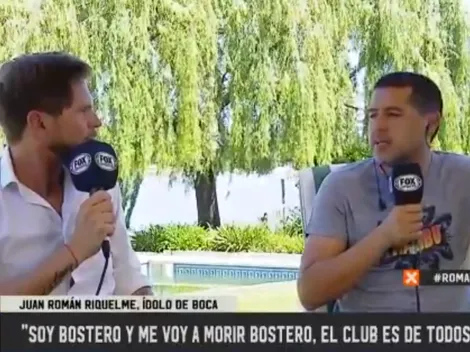 Riquelme respondió lo que haría si lo llaman para las elecciones: "Si hay unión..."