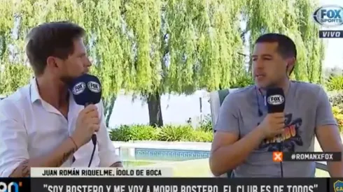 Riquelme respondió lo que haría si lo llaman para las elecciones: "Si hay unión..."