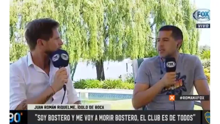 Riquelme respondió lo que haría si lo llaman para las elecciones: "Si hay unión..."