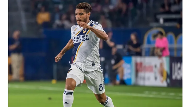 Jonathan dos Santos en la MLS