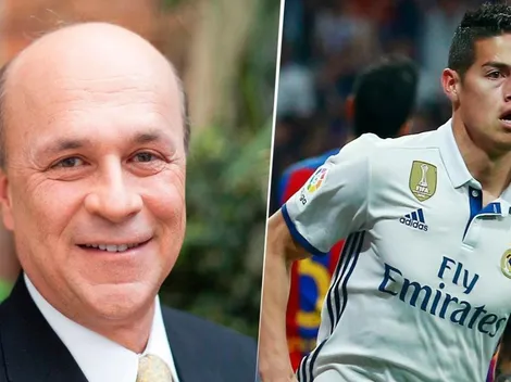 Carlos Antonio Vélez vuelve a arremeter contra James: "No podemos ser su zona de confort"