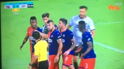 Video: Dinneno calentó a Cadavid en la final de Copa, ¿le dijo "traqueto"?