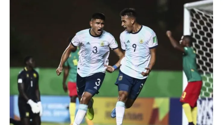 Ver en VIVO a Argentina: Paraguay vs. Argentina por el Mundial sub 17