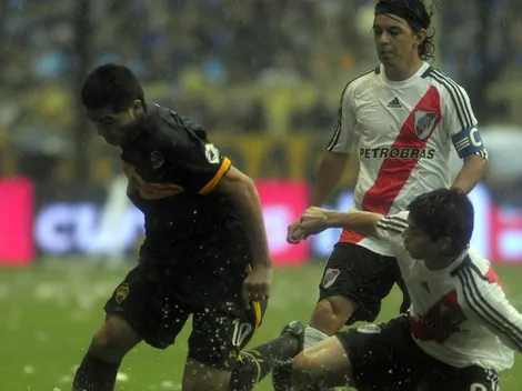 Riquelme sobre la vuelta ante River en La Bombonera: "No me hubiese animado a jugar ese partido"