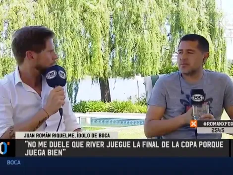 Riquelme y la eliminación de Boca ante River: "Nos faltó meter un gol más"