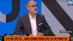 Foto del periodista en Fox Sports.