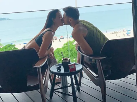 El enigmático mensaje de Natalie Weber tras el rumor de una pelea entre Zárate y Andrada