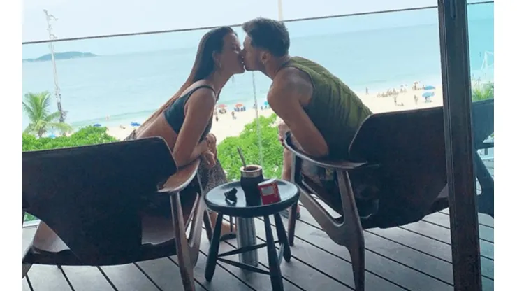 El enigmático mensaje de Natalie Weber tras el rumor de una pelea entre Zárate y Andrada